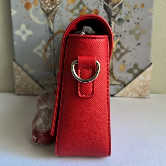 ❌SOLD❌BADGLEY MISCHKA Bow Detail Crossbody Bag - Picture 10 of 17